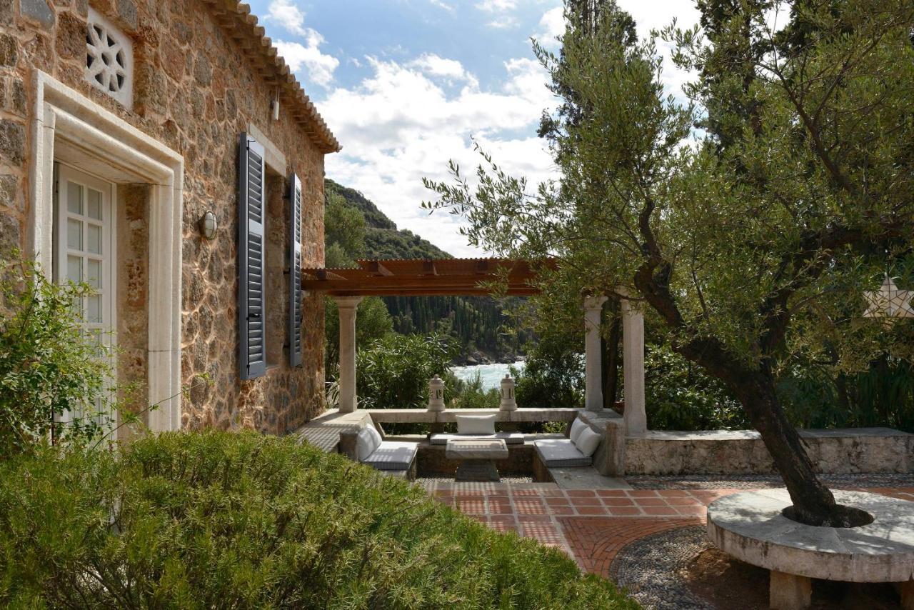 Bed and Breakfast Patrick & Joan Leigh Fermor House Kardamyli Exterior foto