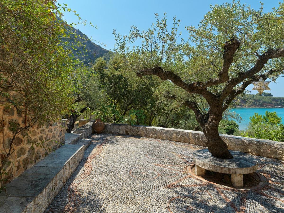 Bed and Breakfast Patrick & Joan Leigh Fermor House Kardamyli Exterior foto