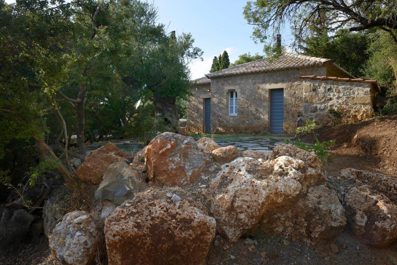 Bed and Breakfast Patrick & Joan Leigh Fermor House Kardamyli Exterior foto