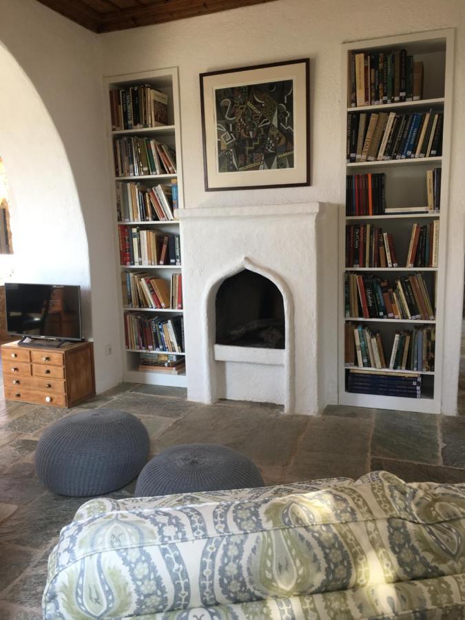 Bed and Breakfast Patrick & Joan Leigh Fermor House Kardamyli Exterior foto