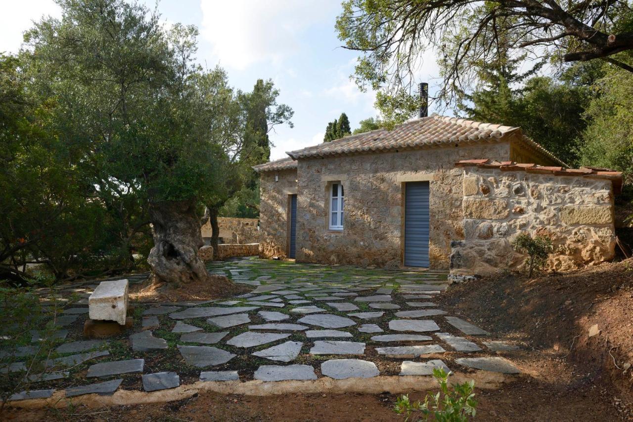 Bed and Breakfast Patrick & Joan Leigh Fermor House Kardamyli Exterior foto