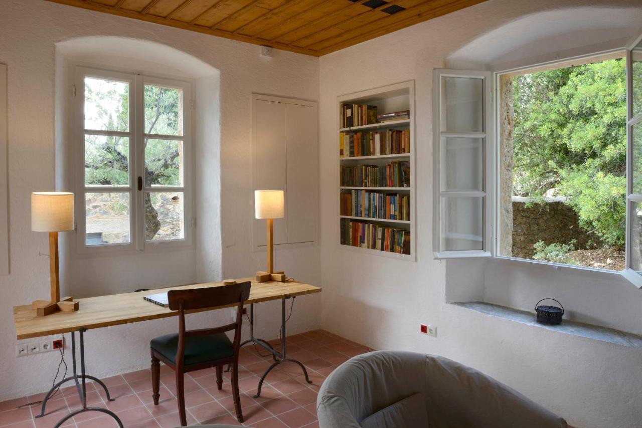 Bed and Breakfast Patrick & Joan Leigh Fermor House Kardamyli Exterior foto