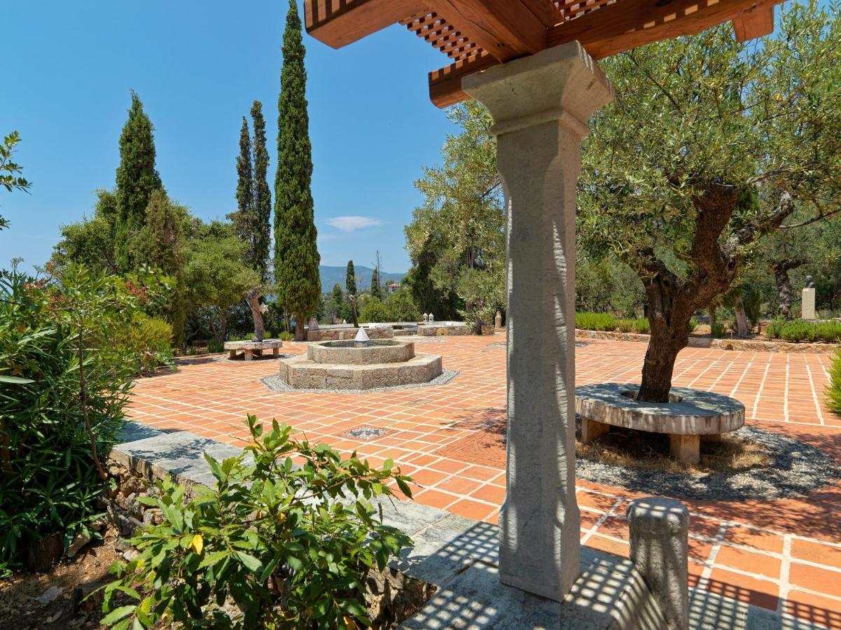 Bed and Breakfast Patrick & Joan Leigh Fermor House Kardamyli Exterior foto