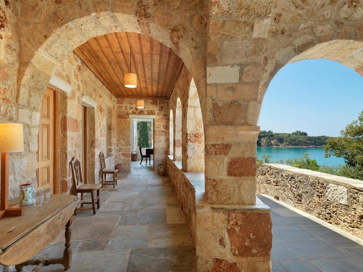 Bed and Breakfast Patrick & Joan Leigh Fermor House Kardamyli Exterior foto