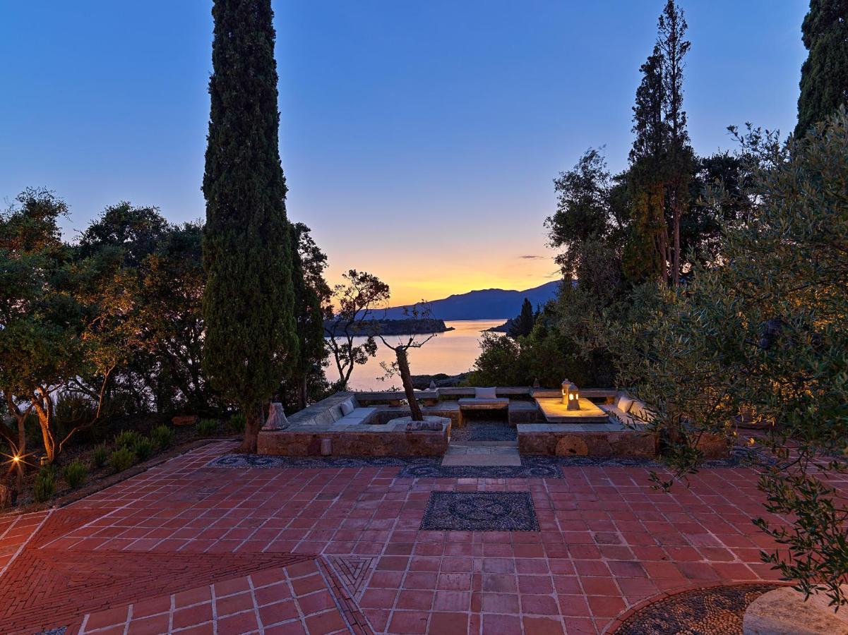 Bed and Breakfast Patrick & Joan Leigh Fermor House Kardamyli Exterior foto