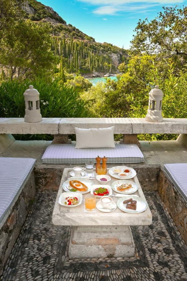 Bed and Breakfast Patrick & Joan Leigh Fermor House Kardamyli Exterior foto
